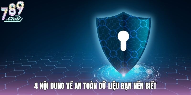 Quyền Riêng Tư - Tổng Hợp 4 Nội Dung Chính Sách Quan Trọng 2 4 nội dung về an toàn dữ liệu bạn nên biết