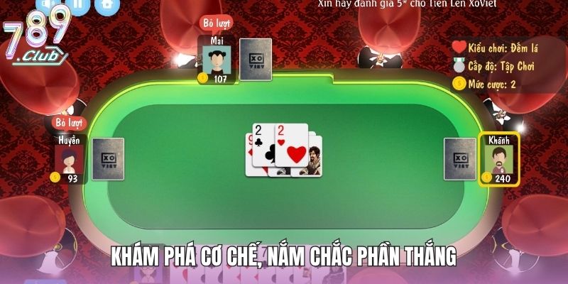 Game Bài Tiến Lên Miền Nam - So Tài ĐỈnh Cao, Quà Về Tới Tấp 3 Khám phá cơ chế, nắm chắc phần thắng